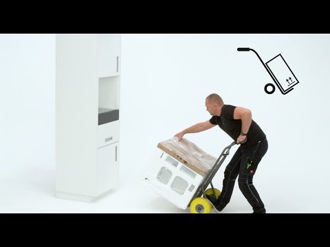 How to install your Electrolux Compact Oven - Column installation