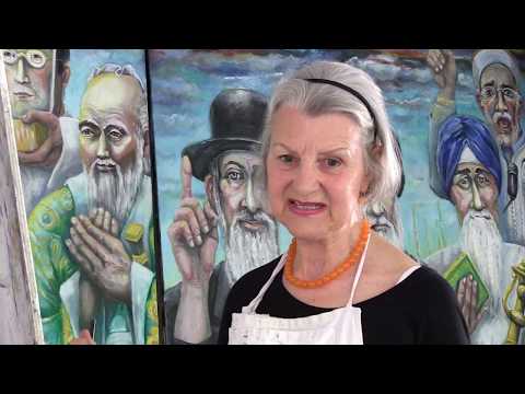 Monika von Starck -  ein Künstlerportrait im Gespräch