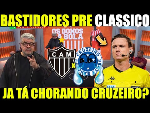 BASTIDORES DO CLÁSSICO ATLÉTICO X CRUZEIRO ! GALO VAI BUSCAR A VITÓRIA NA ARENA MRV COPA DO BRASIL