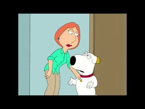 Family Guy - Brian flexing