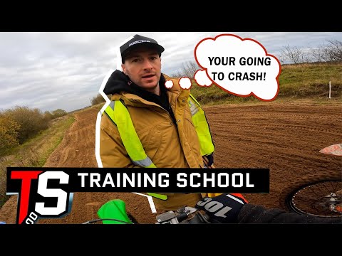 TOMMY SEARLE TRAINING DAY REVIEW- I CRASHED