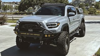 3RD GEN TACOMA WITH FENDER TRIM AND 12" KING SMOOTHIES! *NOT AN INSTALL VIDEO* WALK AROUND