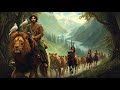 Souls Of The Forest An Epic Procession Viral LionRider WildernessKing NatureKingdom