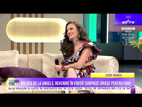 Raluca Angel: interviu "Summer Star" , Antena Stars 14 august, 2025