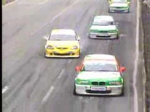 2003 Macau -- BMW320 vs HondaDC5 vs Alfa147