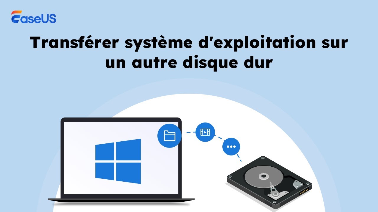cloner un disque dur vers un SSD