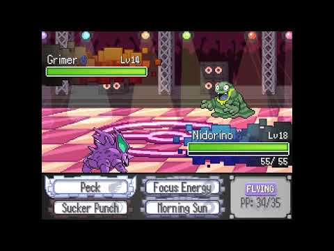 [Pokemon Rejuvenation V13.5] VS Venam (Gym Fight) - Nidorino Solo