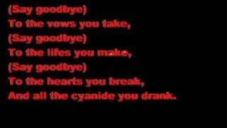 my chemical romance-to the end