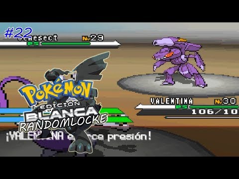 POKÉMON BLANCO RANDOMLOCKE #22 - SI NO LO VEO NO LO CREO... [davidpetit]