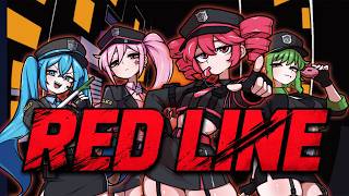 Cover art for RED LINE
