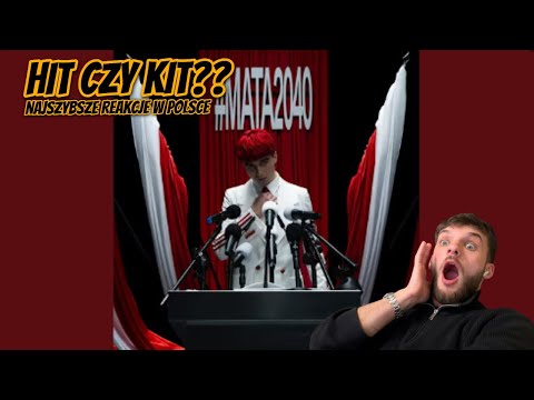 MATA - BĘDĘ PREZYDENTEM :) (REAKCJA!!!)