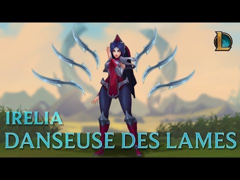 Irelia : Danseuse des lames | Bande-annonce de champion