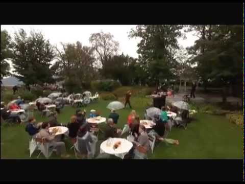 Tom Gaebel - So Good To Be Me - ZDF Fernsehgarten 26.10.2014