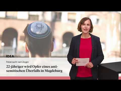 IDEA TV 28 05 2021 - Antisemitischer Überfall - Bibelübersetzungen - Ost-Ukraine