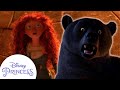 Merida S Mom Turns Into A Bear Brave Disney Princess