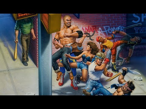 Streets Of Rage Trilogy Full Game Movie (HD)