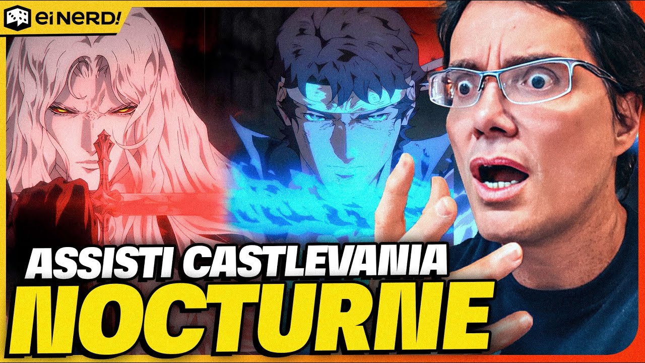 ASSISTI CASTLEVANIA NOCTURNE: VALE A PENA? (SEM SPOILERS)
