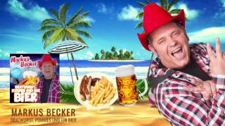 Markus Becker - Bratwurst, Pommes und ein Bier (Lyric Video)