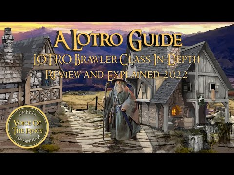 LOTRO Brawler Class In-Depth Review and Explained 2022 | A LOTRO Guide.