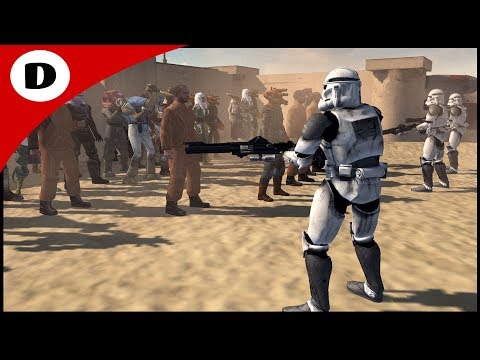 CLONE ORDER 37 MASSACRE - Men of War: Star Wars Mod