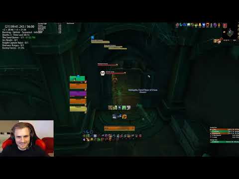 Tol Dagor +21 Bursting Skittish Tyrannical Infested