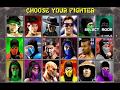 MK2 Ultimate Skarlet Vs Chameleon