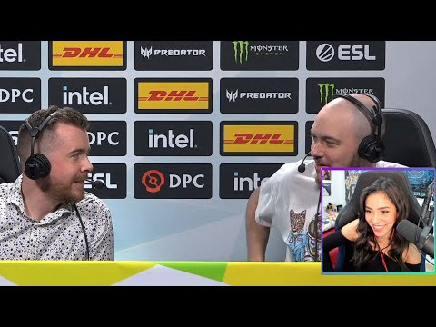 Ephey reacts to Slacks' impression of her
