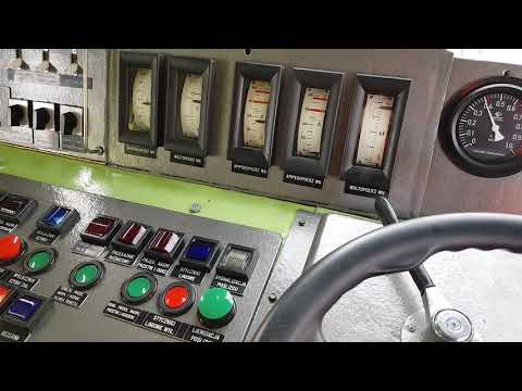 EU07 - zadziałanie przekaźnika nadmiarowego silników trakcyjnych - 600A