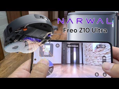 Robot sprzątający z funkcją MONITORING domu ? Czy Narwal Freo Z10 Ultra to najlepszy robot AI?