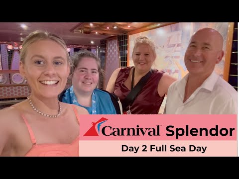 Thumbnail for Carnival Splendor Full Day at Sea. Great if you like Trivia.