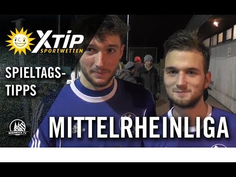 XTiP Spieltagstipp mit Daniel L. & Christopher M. (Siegburger SV 04) - 14. Spieltag, Mittelrheinliga