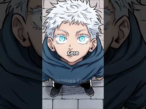 GOJO VOLTOU COMO UMA CRIANÇA?! #jjk #jujutsukaisen