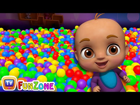 Johny Johny Yes Papa Ball Pit Show Family Song - 3D Nursery Rhymes & Kids Songs for Babies