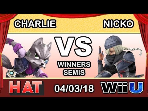 HAT 16 -  Charlie (Fox) Vs. FAD | Nicko (Sheik) Winners Semis - Smash 4