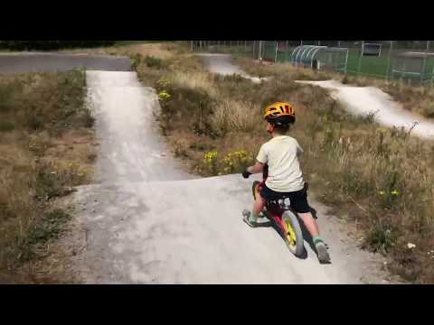 Harry Attacks the Ramp Puky LR1