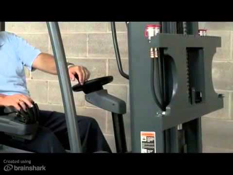 CAT Forklift Fingertip Hydraulic Controls