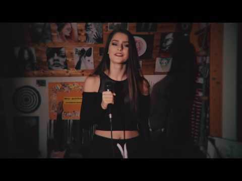 Chris Brown - Look At Me Now ft. Lil Wayne, Busta Rhymes (Cover by Kinga)