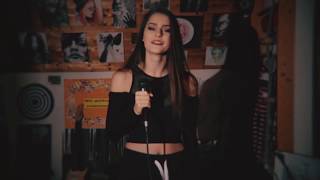 Chris Brown - Look At Me Now ft. Lil Wayne, Busta Rhymes (Cover by Kinga)