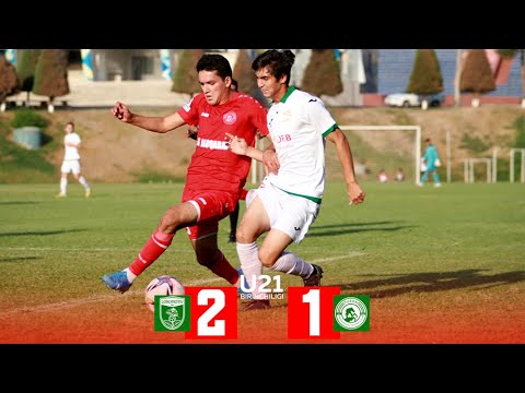 U-21 Birinchiligi. Lokomotiv vs Turon 2:1