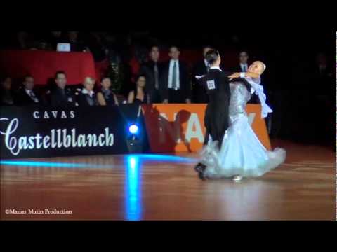Salou 2011, PD Open Standard - solo Viennese Waltz, Paolo Bosco & Joanne Clifton