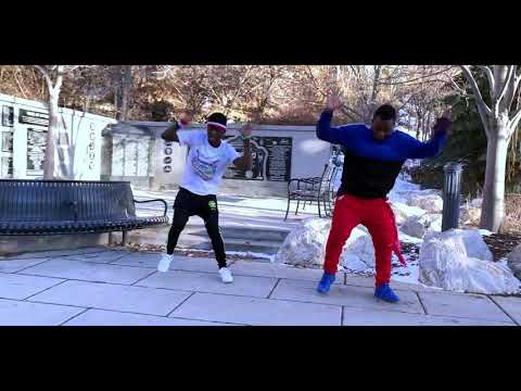 Msami X Makomando - Dance ( Dance Video) DANGER BOYS UT