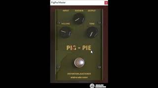 Video thumbnail for Pig Pie by Analog Obsession  free 64-bit vst plugins by UPROAR 24