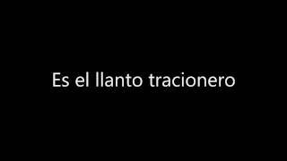 Los Temerarios-  Dice Adios Tu Mano Al Viento (Lyrics/Letras)