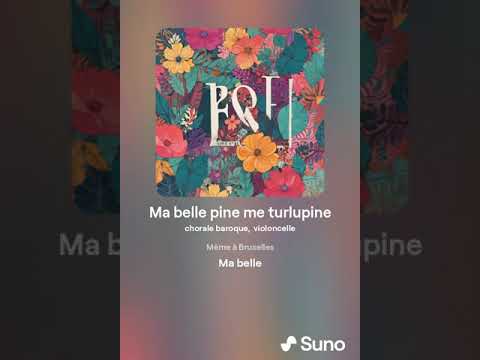 Ma belle pine me turlupine
