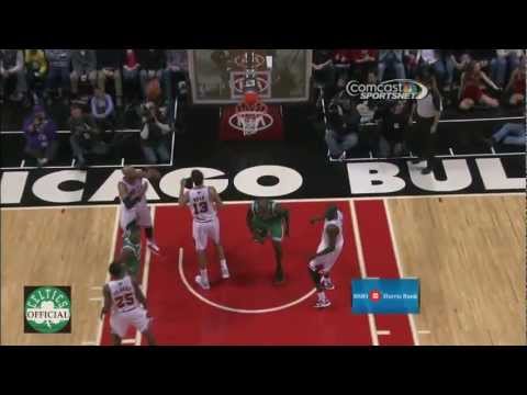 Rajon Rondo 10 assists - Highlights vs Chicago Bulls 11/12/2012 - [HD]