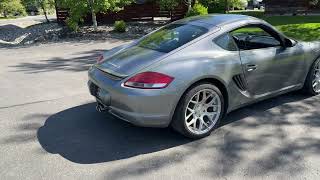 23k-Mile 2006 Porsche Cayman S 6-Speed Walk Around