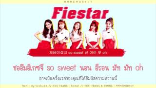 [THAI SUB] FIESTAR(피에스타) - APPLE PIE