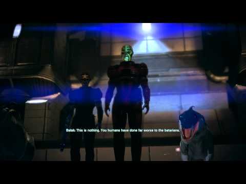 Mass Effect Walkthrough - Part 26 -Bring Down The Sky DLC [PARAGON] [1080p HD]