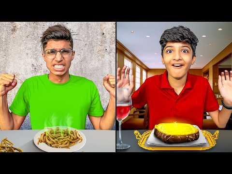 Extreme Diet food VS Junk food Challenge