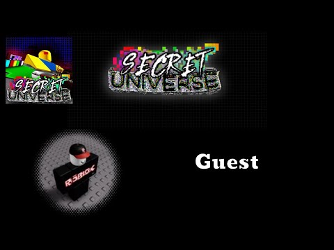 Guest Badge - Secret Universe - Roblox (by Feodoric)